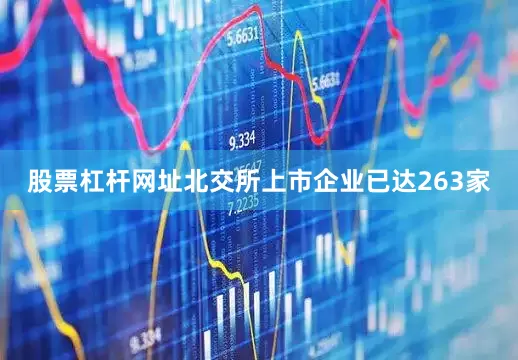 股票杠杆网址北交所上市企业已达263家