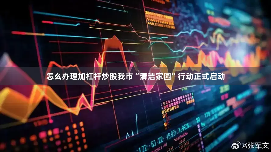 怎么办理加杠杆炒股我市“清洁家园”行动正式启动